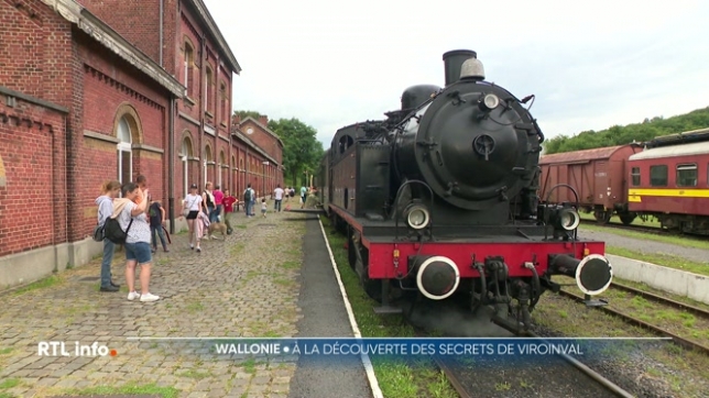 Ce soir, notre carte postale de l'été vous emmène à Viroinval, tout au sud. Ici, le temps semble suspendu… au passage du train à vapeur qui serpente entre les paysages de la région.