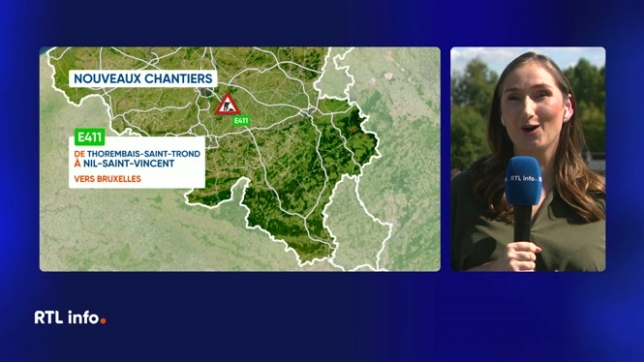 La rentrée est également synonyme d'ouvertures de plusieurs gros chantiers sur les routes et autoroutes du pays, notamment en Wallonie et à Bruxelles. Amélie Schildt fait le point sur les difficultés qui attendent les automobilistes dans les prochaines semaines.