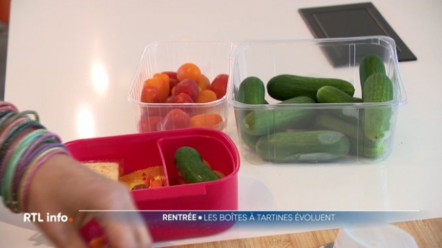 A la veille de la rentrée, il y a des questions qui n'attendent pas. Comme celle de la fameuse boîte à tartines. Entre repas équilibré, pratique et goûteux, voici quelques idées et astuces qui pourraient bien changer les habitudes de nos écoliers et leurs parents.