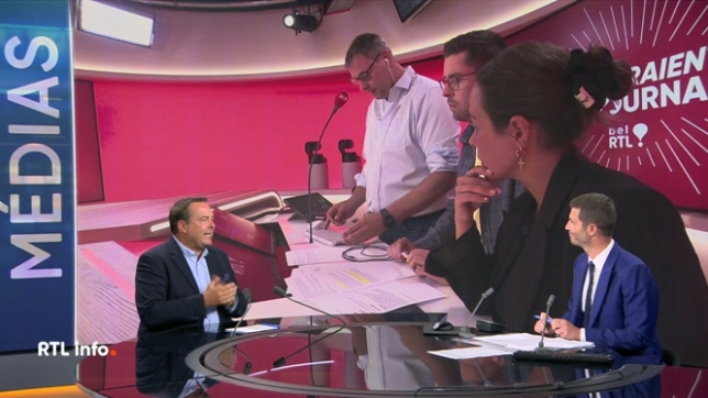 Thomas de Bergeyck fera aussi sa rentrée sur bel RTL demain lundi. Pas de nouveau cartable, mais carrément une nouvelle classe ! Ou plutôt un studio flambant neuf pour mieux accueillir les auditeurs et téléspectateurs.