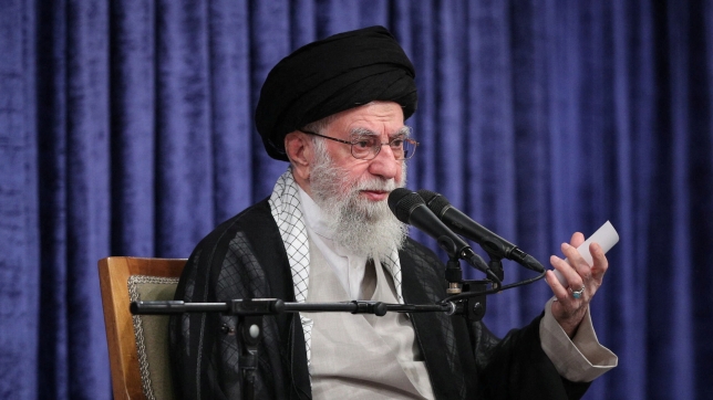 2025-08-24T115353Z_678681643_RC2NDGAB49CI_RTRMADP_3_IRAN-NUCLEAR-KHAMENEI