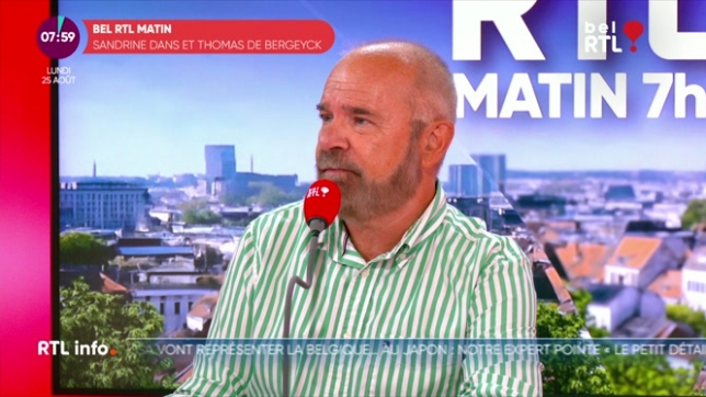 L’invité de 7h50.  Ce lundi, Martin Buxant reçoit Roland Lahaye.  Le secrétaire général de la CSC Enseignement nous parle des grands dossiers de la rentrée scolaire.