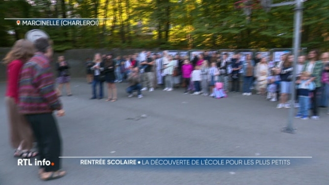 Plus de 700.000 enfants sont rentrés ce matin. Les plus jeunes découvrent l'école en première maternelle. Espérons qu'ils aiment parce qu'ils vont y passer les 15 prochaines années.