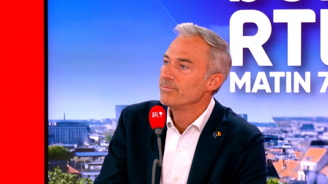 Yvan Verougstraete, le président des Engagés