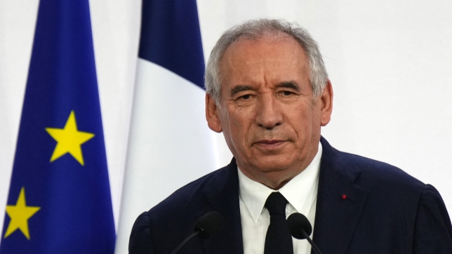 Le Premier ministre français, François Bayrou.