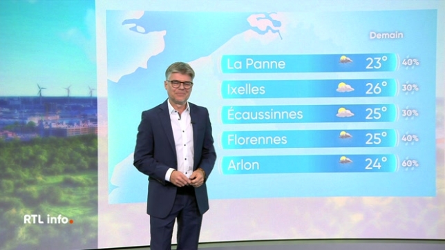 Les prévisions météo de Stephan van Bellinghen