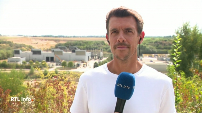 Michaël Menten fait le point sur le nouvel incendie survenu, tout juste un an après un précédent, dans le centre de tri des déchets de Mont-Saint-Guibert, dans le Brabant wallon.