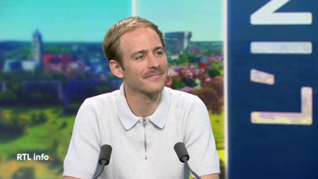 Le producteur de la comédie musicale L'Île au trésor est l’invité d'Olivier Schoejans sur le plateau du RTL Info 13h.