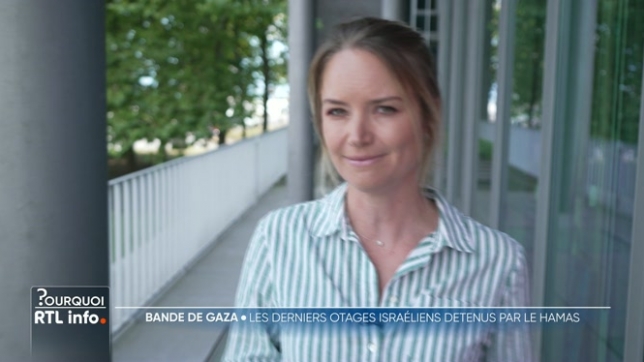 La nouvelle séquence RTL info Pourquoi répond à la question : Pourquoi le Hamas détient-il toujours des otages ?