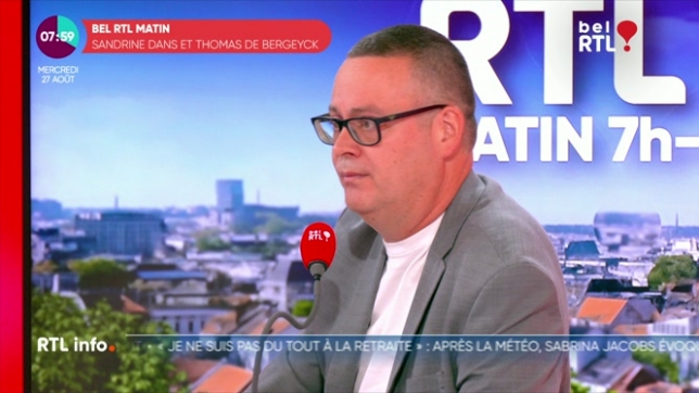 L’invité de 7h50.  Ce mercredi, Martin Buxant reçoit Raoul Hedebouw. 
Le président du PTB et député fédéral effectue sa rentrée sur BelRTL et évoque entre autres l’actualité sociale bouillante ainsi que le dossier de Gaza.
