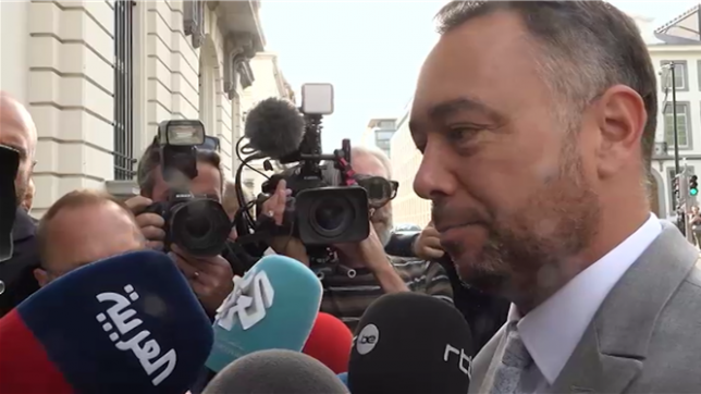 Le ministre des Affaires étrangères s'est exprimé avant la réunion du gouvernement en comité restreint.