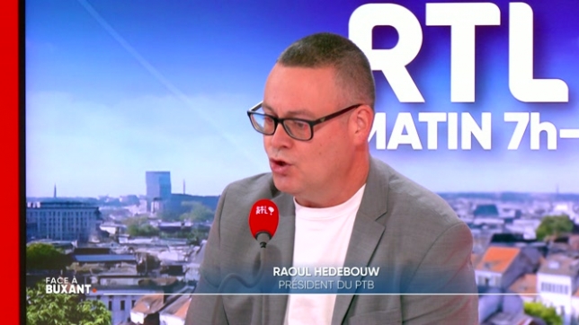 Le président du PTB était l'invité de bel RTL ce matin. Il propose aux Engagés et à Vooruit de rallier une majorité alternative au Parlement sur le dossier de la reconnaissance d'un Etat Palestinien.