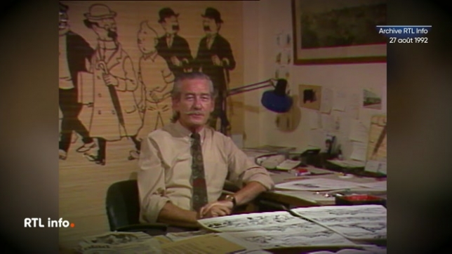 Le dessinateur Bob De Moor est décédé à l'âge de 66 ans. Il dessinait notamment les décors des bandes dessinées de Hergé.