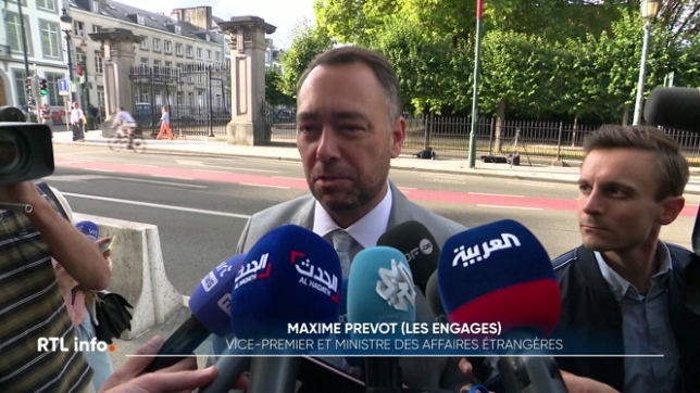 Bart De Wever a réuni ses vice-premiers ministres pour la première fois depuis la fin des vacances. Parmi les points abordés, il y a le sujet sensible de Gaza, qui divise les partis.