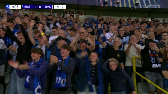 Ligue des Champions: le résumé de Bruges-Rangers (6-0)