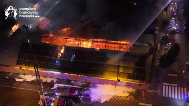 Duplex de Lilian Lefebvre sur place.