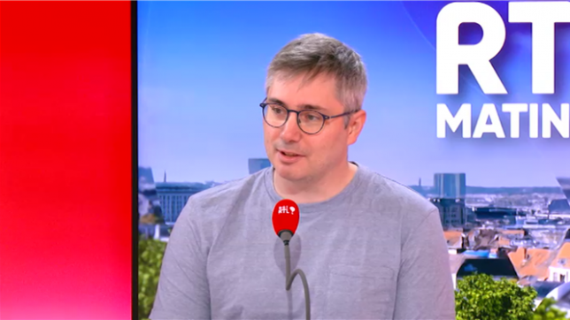 Chaque matin sur bel RTL, Martin Buxant reçoit une personnalité publique. Ce jeudi, Benoît Deper.