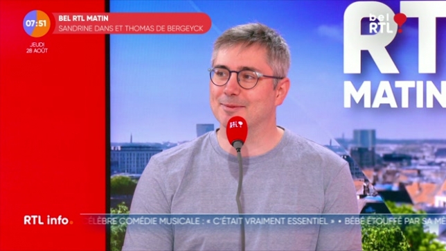 L’invité de 7h50.  Ce jeudi, Martin Buxant reçoit Benoît Depeer.
CEO et fondateur d’Aerospace Lab, la société wallonne implantée à Gosselies et à Mont Saint Guibert emploie 300 personnes et vient de lever 95 millions d’euros pour devenir un des leaders européens dans les satellites.