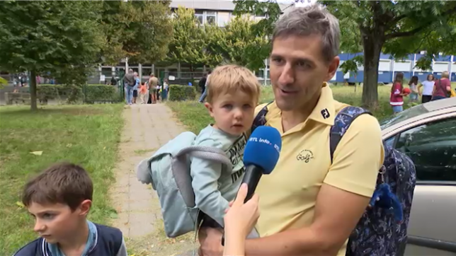 Un système de forfait mensuel pour la garderie : C'est un sacré budget !, déplore ce père de famille.