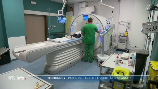 Huit personnes ayant ingéré un produit de contraste pour passer un scanner dans un hôpital de Termonde sont hospitalisées. Le produit est-il en cause ? Si oui, faut-il avoir peur de ce produit ? Explications.
