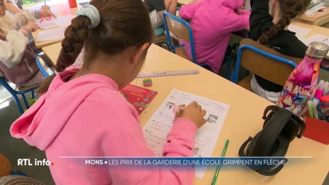 Des parents d'une école fondamentale de Mons dénoncent le prix très élevé des garderies organisées avant et après l'école. Le montant peut en effet s'élever dans certains cas à plusieurs centaines d'euros !
