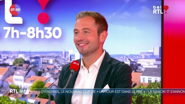 L’invité de 7h50.  Ce vendredi, Thomas de Bergeyck reçoit Guillaume Collard.  Le patron d’RTL nous parle de la rentrée télé, les nouveautés mais aussi la stratégie d'RTL pour les années à venir. Ainsi que l’avenir de la télévision et du digital.