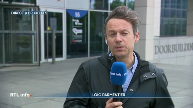 En direct du siège de l'AFSCA, Loïc Parmentier explique comment se déroule l'enquête sur la source de contamination à la bactérie STEC, et dévoile les premiers résultats.