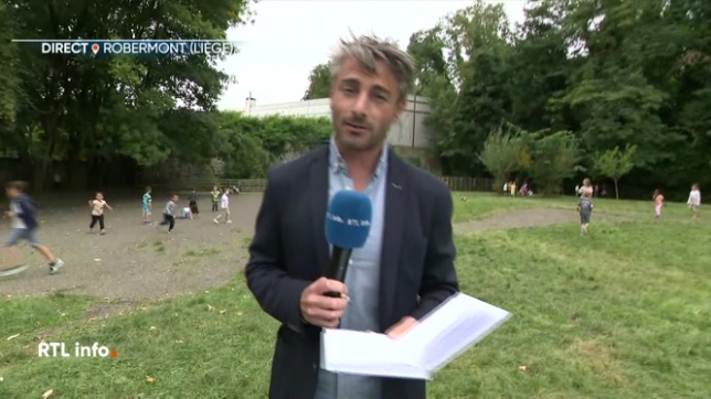 En direct, Samuel Ledoux témoigne de l'atmosphère dans une école, à la fin de la première semaine de cours. Où en sont les élèves et les enseignants aujourd'hui ?