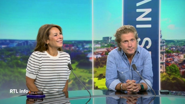 Invités du RTLInfo 13h., Tania Garbarski et Charlie Dupont présentent la pièce de théâtre Oublie-moi, qu'ils jouent au théâtre Le Public jusqu'au 18 octobre.