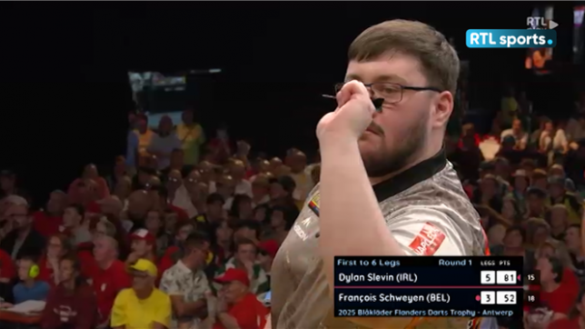 Flanders Darts Trophy: pas de miracle pour François Schweyen