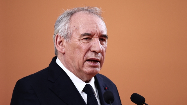 François Bayrou, Premier ministre français