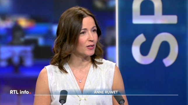 En direct, Anne Ruwet présente la sélection de Rudy Garcia pour les deux prochains matches des Diables Rouges. Elle dévoile le calendrier de l'équipe nationale.