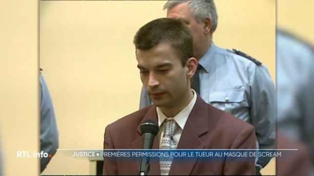 Thierry Jaradin, 24 ans, s'était déguisé en tueur du film Scream pour assassiner Alisson, 15 ans, par dépit amoureux. Condamné à perpétuité, il bénéficie de permissions de sortie pour un projet de réinsertion. Les parents sont choqués.