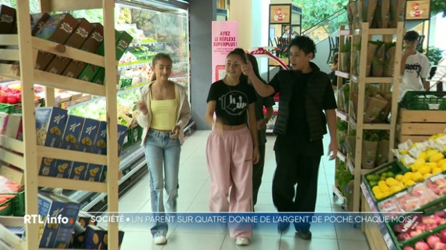 L'argent de poche est un apprentissage en soi et donne des responsabilités aux enfants.