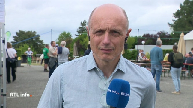 Benoît Duthoo, en direct dans le RTL info 13H, fait le point sur la rentrée politique du parti Ecolo qui revient dans un contexte de refondation et de mobilisation.