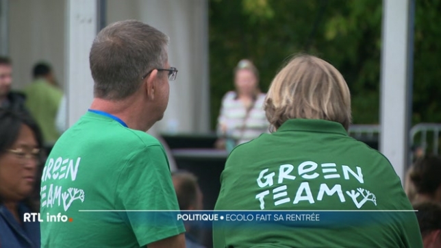Le parti Ecolo a fait sa rentrée politique dans une ambiance festive et militante pendant deux jours, au cœur du Festival Vert Pop à Massembre, en province de Namur.