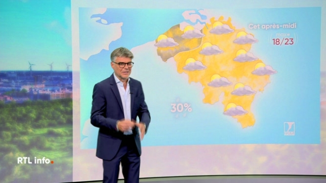 En plateau, Stephan van Bellinghen donne ses prévisions pour les prochaines heures et les prochains jours.