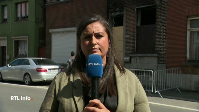 On retrouve en direct Justine Roldan Perez pour faire le point sur l'incendie qui a touché une maison à Gilly et où une petite fille de 5 ans a été grièvement blessée.