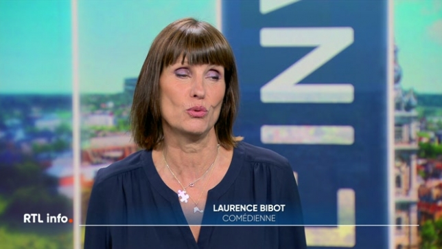 On retrouve en plateau Laurence Bibot qui vient présenter son nouveau spectacle Bobonne Star.