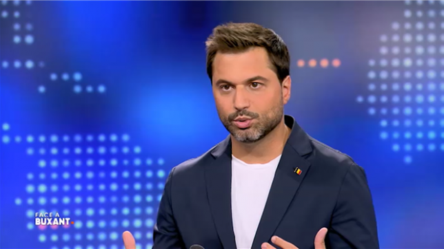 Martin Buxant reçoit chaque dimanche une personnalité publique ou politique qui fait l'actualité.