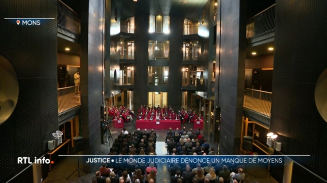 Rentrée judiciaire en ce 1er septembre sur fond de revendications adressées au gouvernement. Elles sont toujours les mêmes : un manque criant de moyens et de personnel.