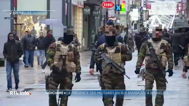 Face aux fusillades à répétition dans la capitale, le MR souhaite le rédéploiement de militaires dans les rues. Quelles sont les conditions pour que l'armée intervienne directement dans les rues, aux côtés des forces de l'ordre ? Qu'en pense le ministre de la Défense ?