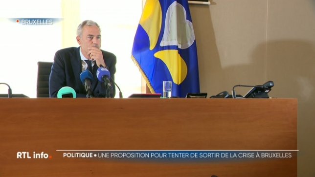 Concernant la formation d'un gouvernement bruxellois, le facilitateur, Yvan Verougstraete a fait une proposition sans la N-VA, mais avec certaines contreparties. Pour l'instant, seul le Mouvement réformateur a réagi et a donné son feu vert.