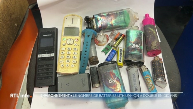 Les organismes qui recyclent les piles et appareils électroniques usagés lancent une campagne de sensibilisation car il y a trop d'incendies provoqués par un mauvais tri. Des batteries notamment qui prennent feu, avec un risque pour le personnel.