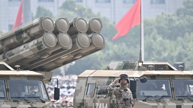 Défilé militaire à Pékin