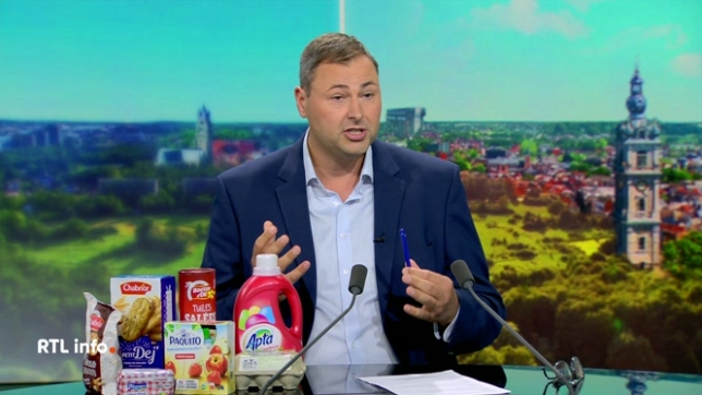 Benjamin Maréchal préface son émission Coûte que coûte de ce mercredi soir qui sera consacrée au groupe de distribution Intermarché. Moins médiatisés que les Colruyt et autres Delhaize, les magasins Intermarché attirent néanmoins de plus en plus de clients.