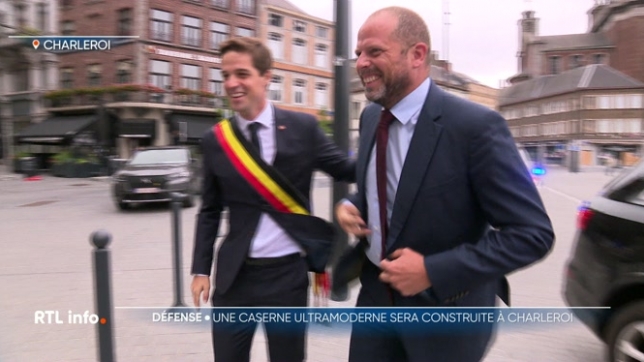 Le Ministre de la Défense a présenté un projet de nouvelle caserne militaire à Charleroi. Ce quartier du futur devrait héberger 1.500 personnes d'ici à 2040, ce qui renforcera la présence la Défense dans le Hainaut. Le budget est estimé entre 500 et 700 millions d'euros...