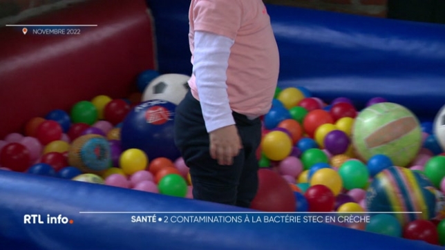 2 cas de contaminations par la bactérie Stec ont été confirmés dans deux crèches wallonnes, à Rochefort et Franc-Warêt. Elles ne sont pas liées aux contaminations survenues dans des maisons de repos en Flandre, et les autorités sanitaires se montrent rassurantes.