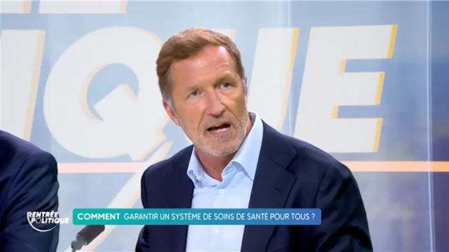 Suite du débat des présidents des principaux partis ce mercredi soir.