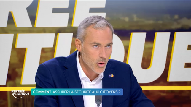 Suite du débat des présidents des principaux partis ce mercredi soir.